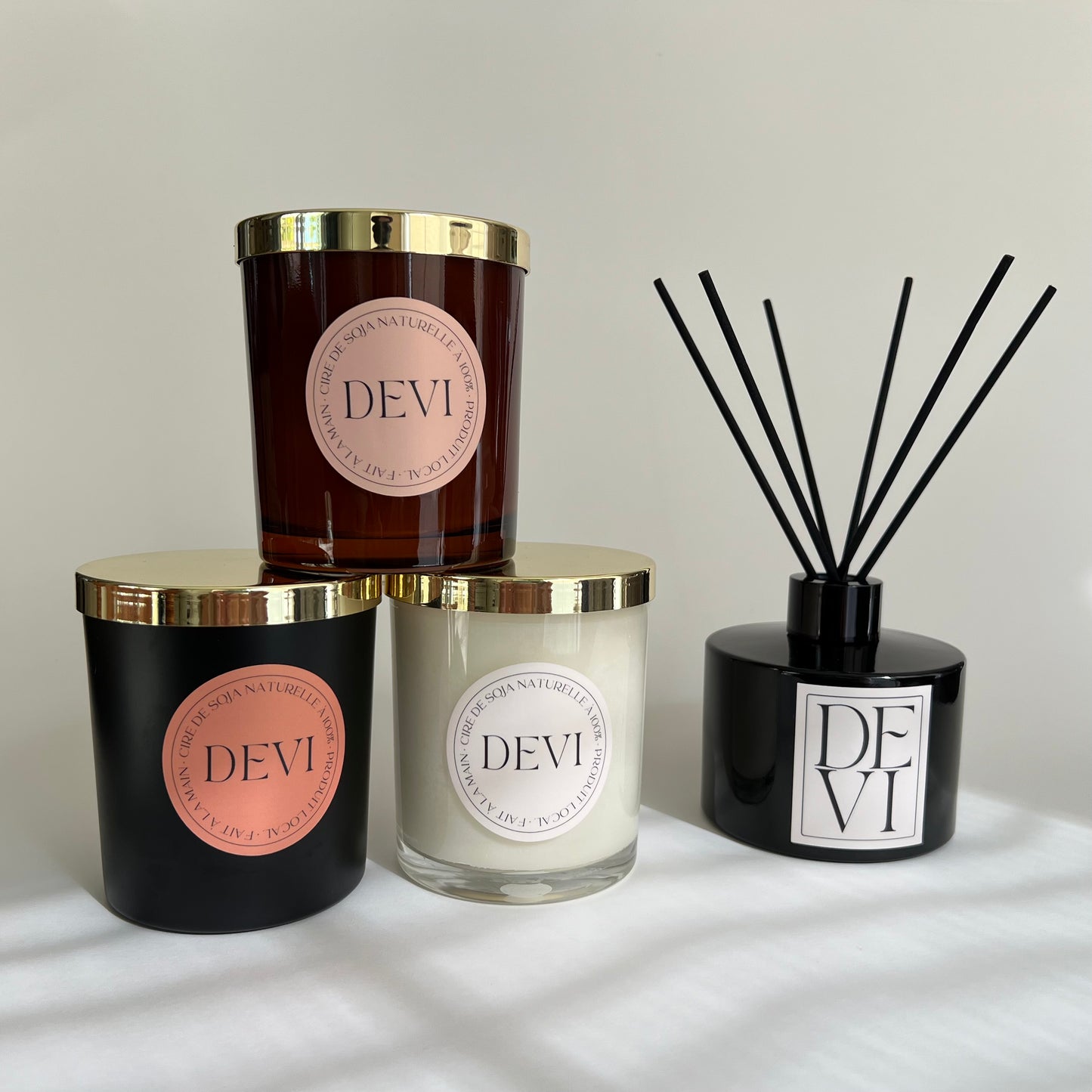 Bougie Cardamome & Tabac