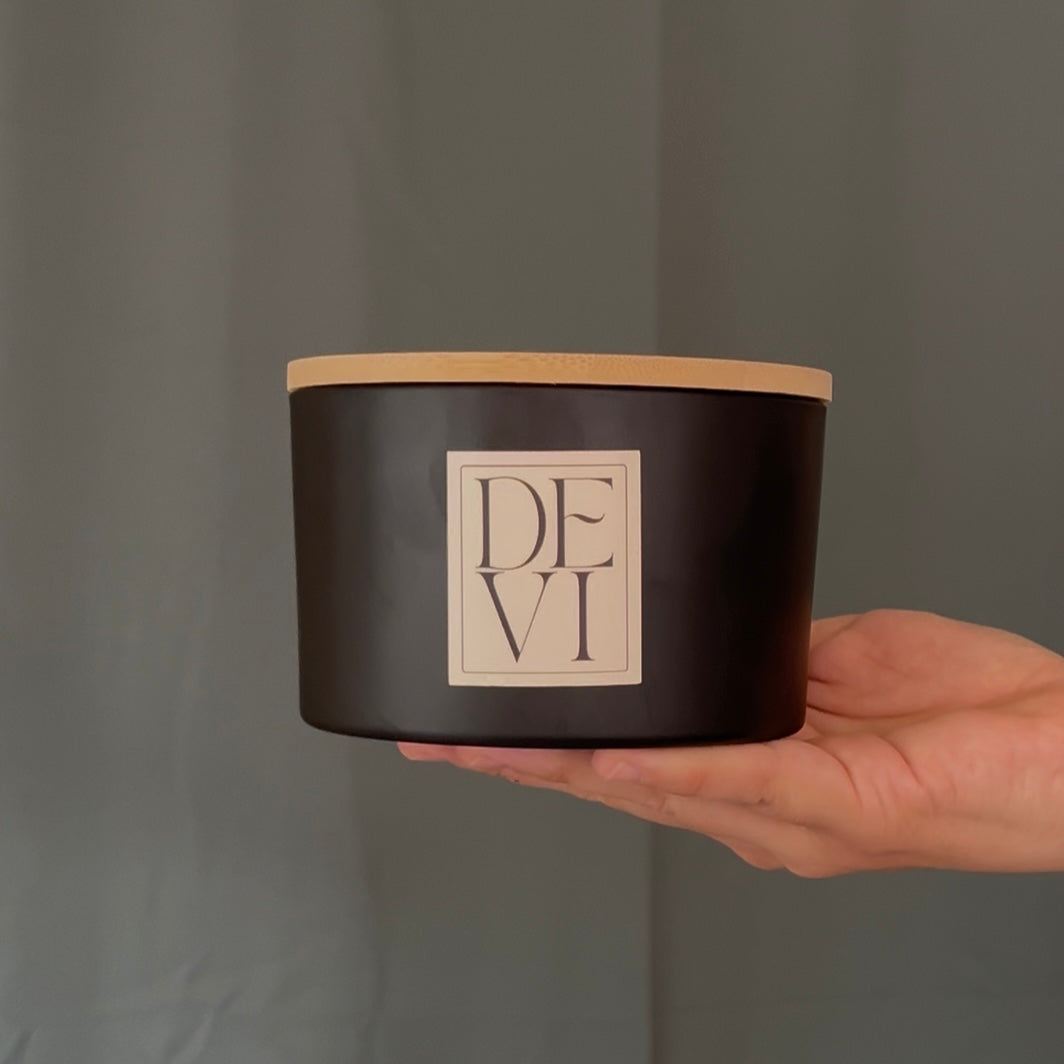 Bougie extérieure à la Citronnelle