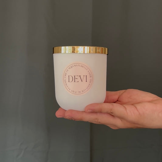 Bougie Rose Quartz