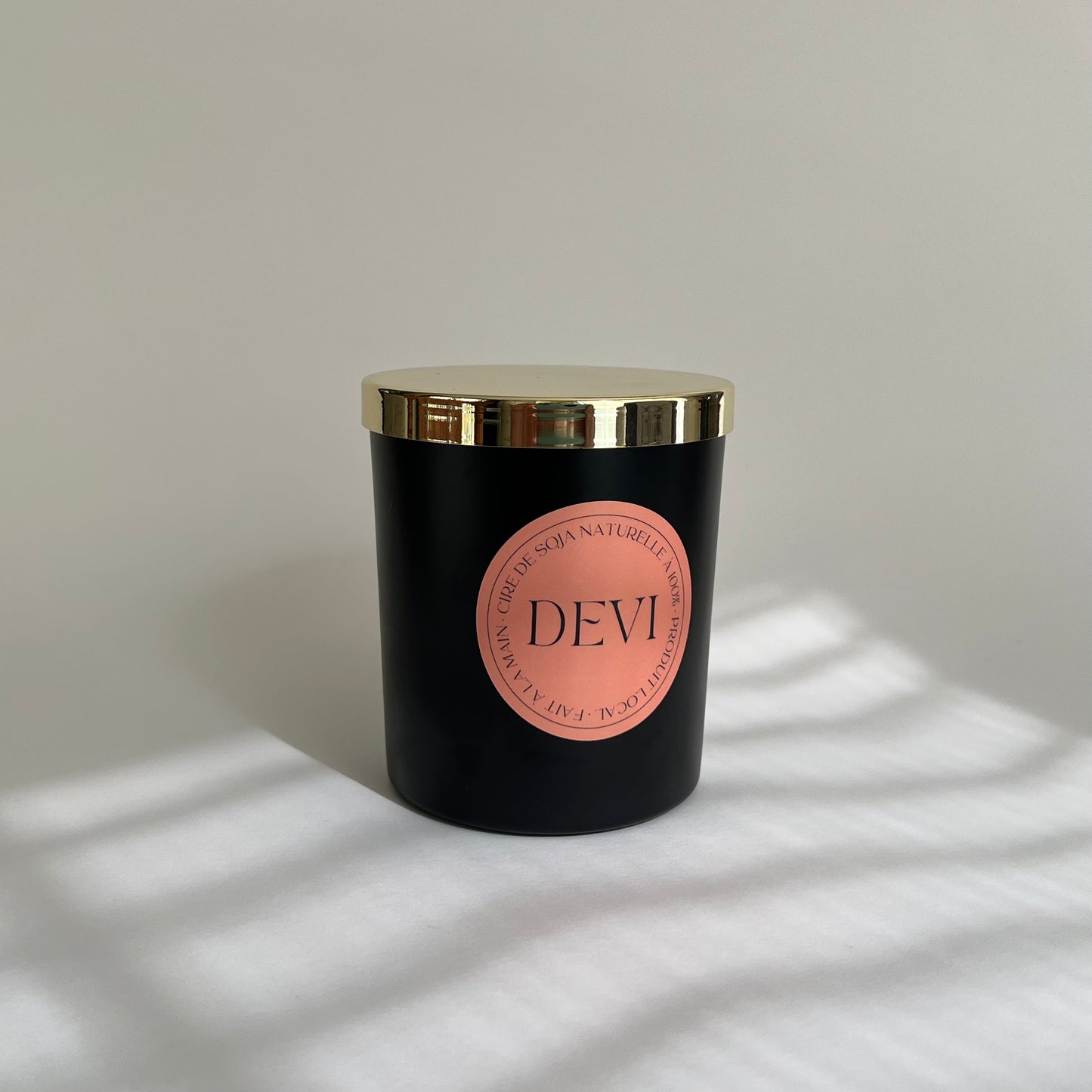 Bougie Cardamome & Tabac