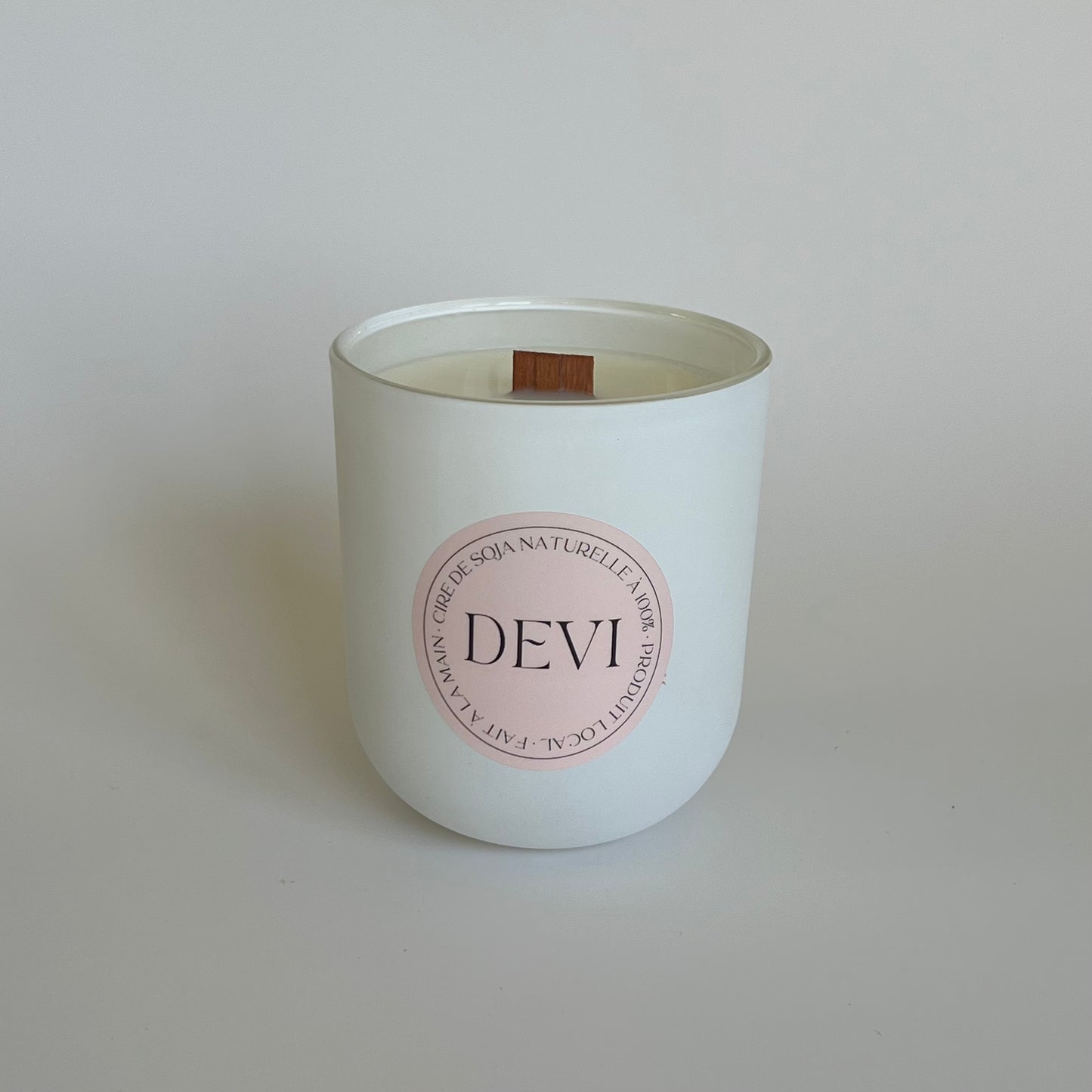 Bougie Rose Quartz, 10oz