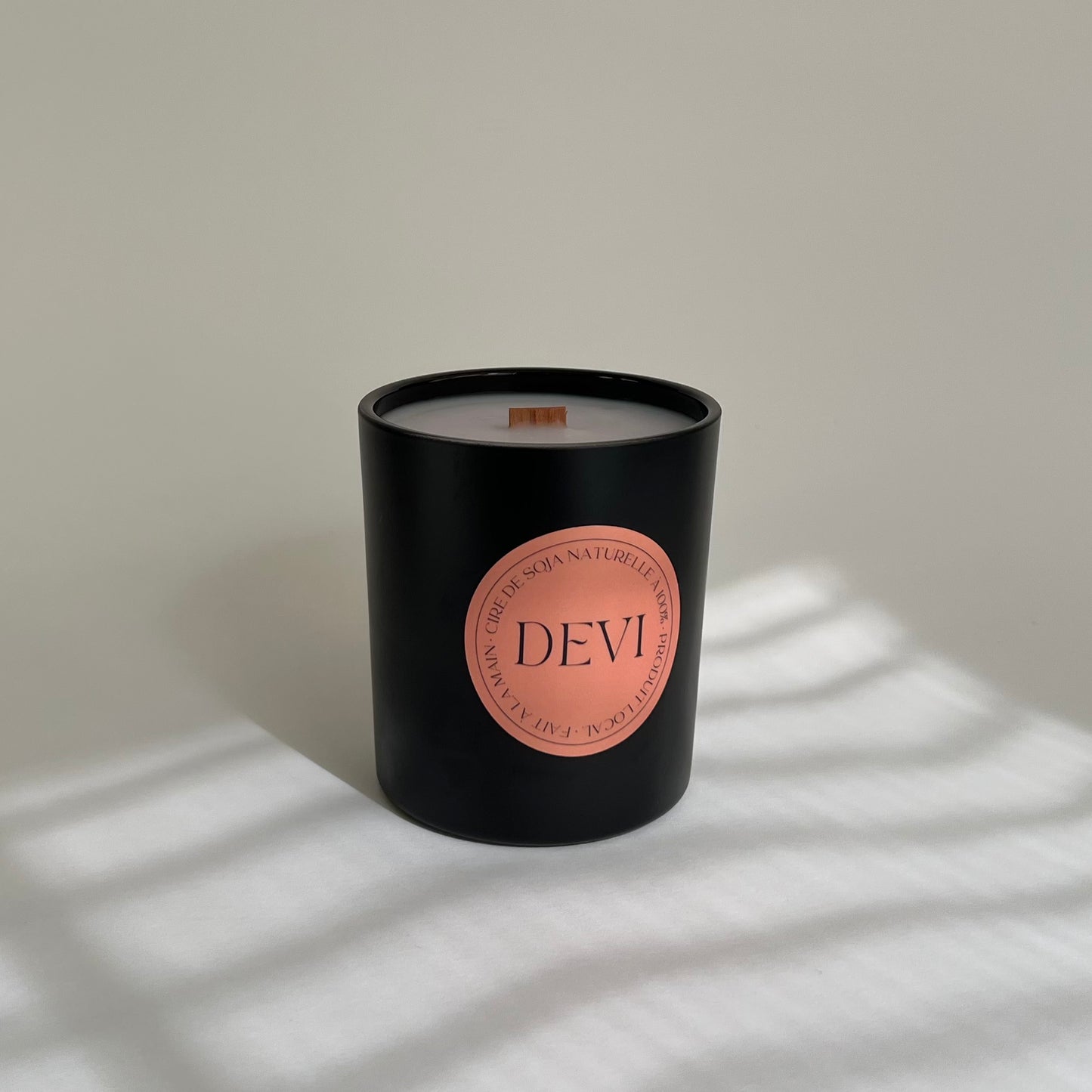 Bougie Cardamome & Tabac