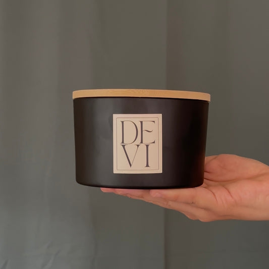 Bougie extérieure à la Citronnelle