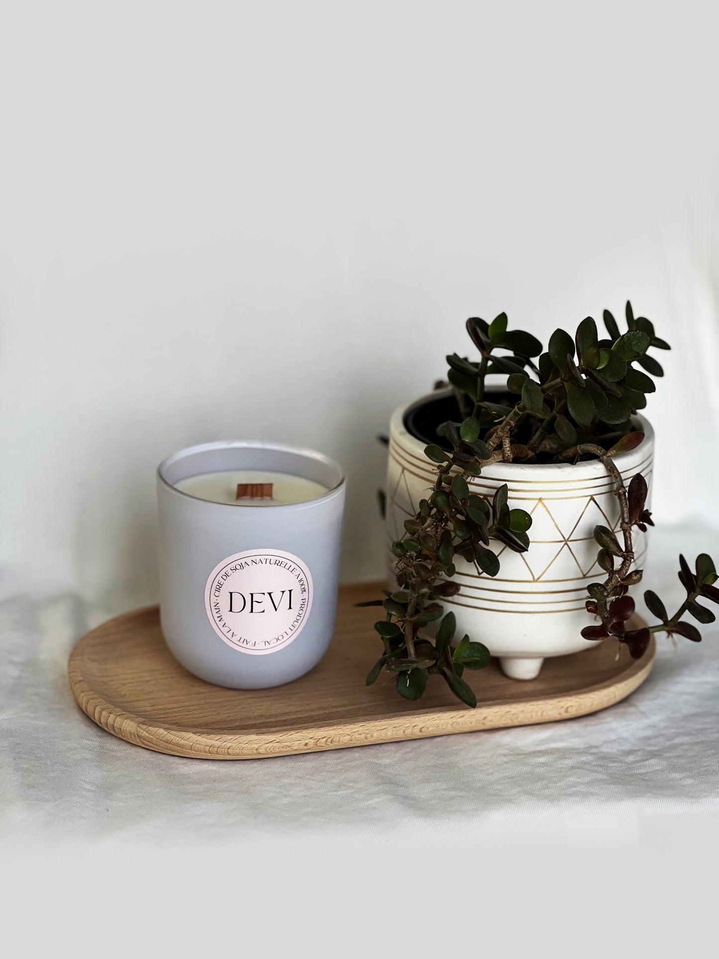 Bougie Lilas 10oz