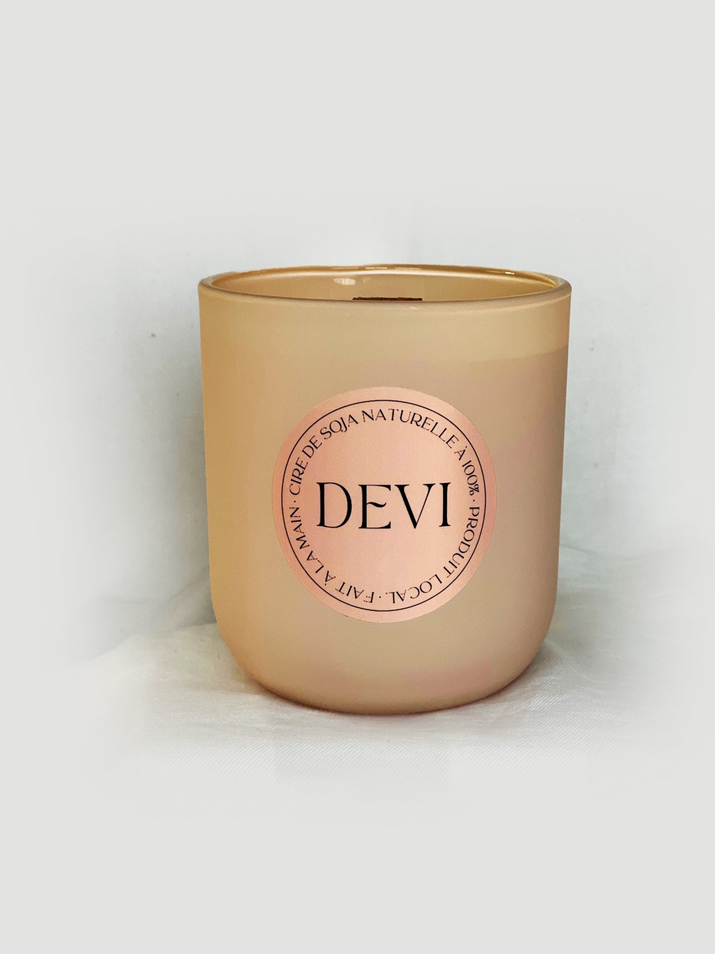 Bougie Pêche Vanillée 10oz